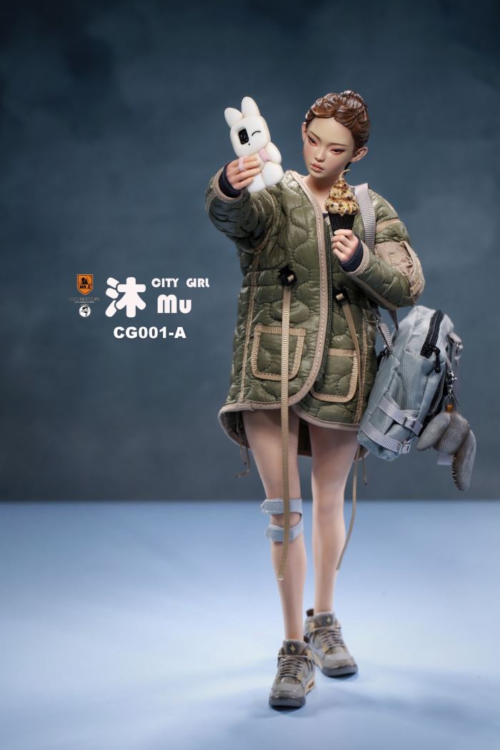 city series first urban girl Mu & Bing 1/6
