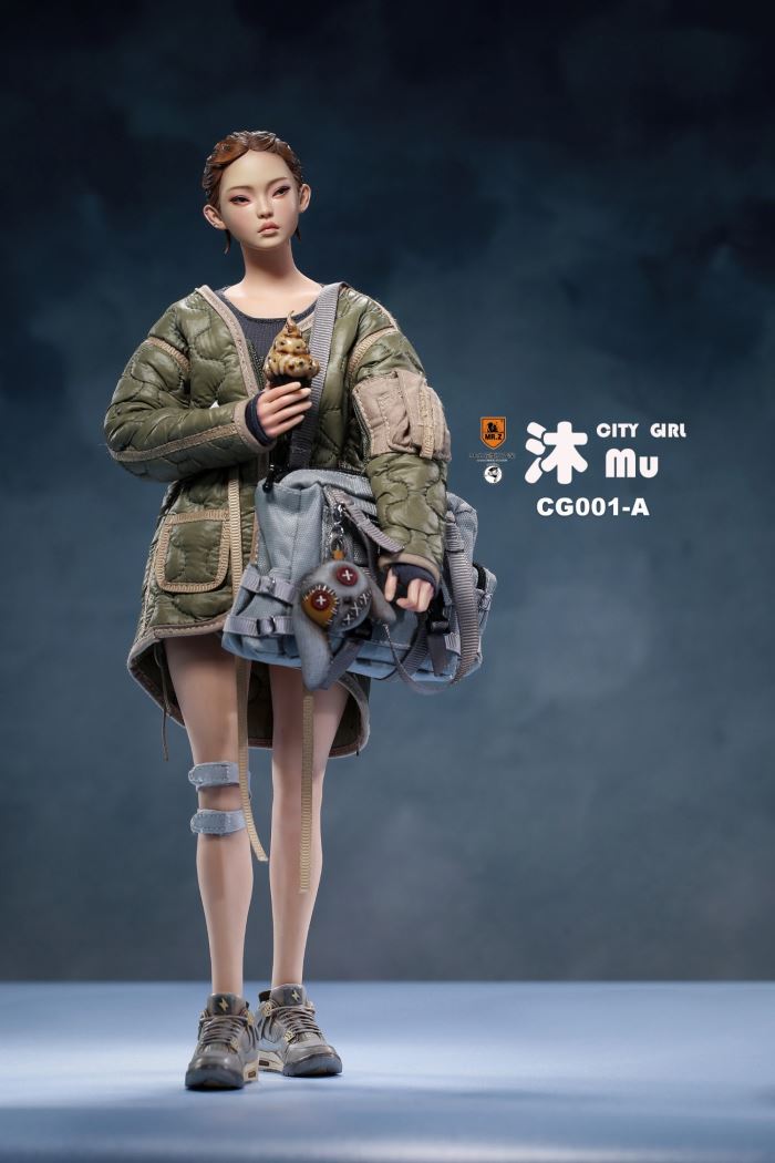 city series first urban girl Mu & Bing 1/6