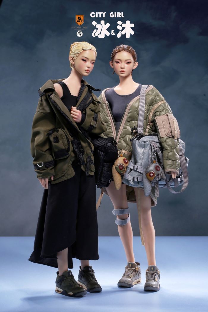 city series first urban girl Mu & Bing 1/6