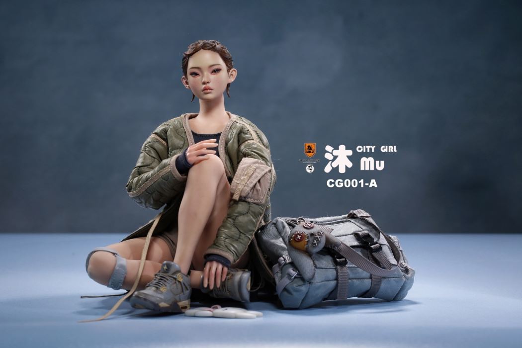 city series first urban girl Mu & Bing 1/6