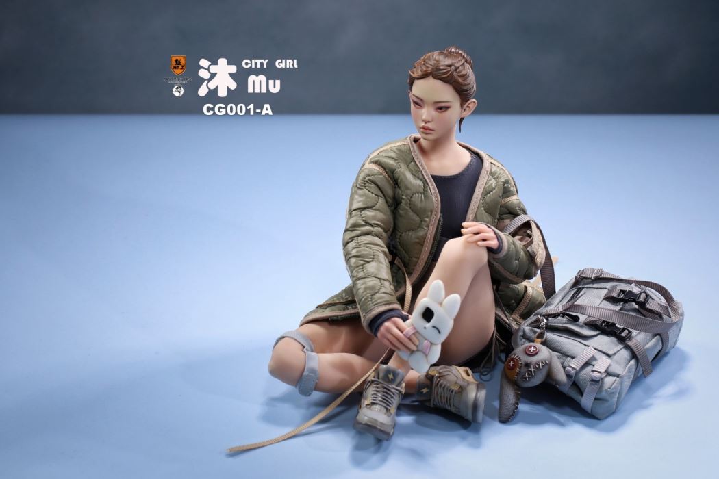 city series first urban girl Mu & Bing 1/6
