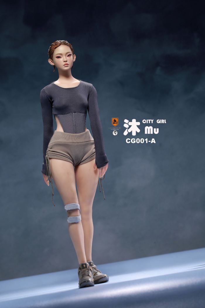 city series first urban girl Mu & Bing 1/6