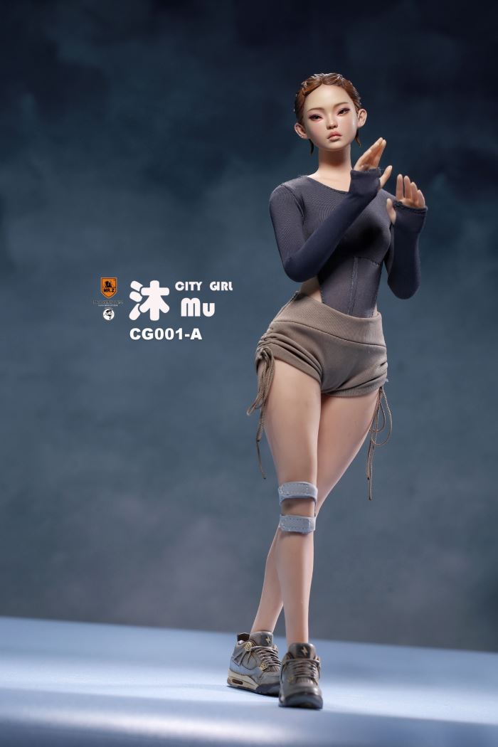 city series first urban girl Mu & Bing 1/6