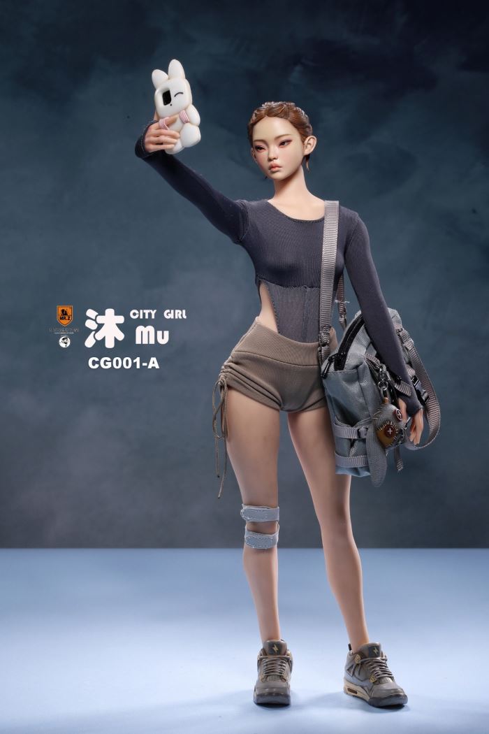 city series first urban girl Mu & Bing 1/6