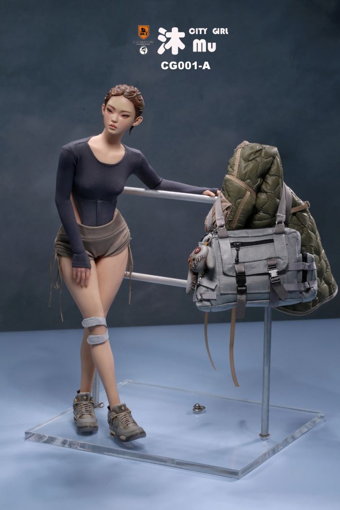 city series first urban girl Mu & Bing 1/6