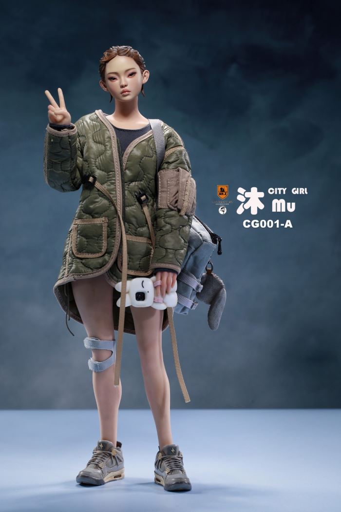 city series first urban girl Mu & Bing 1/6