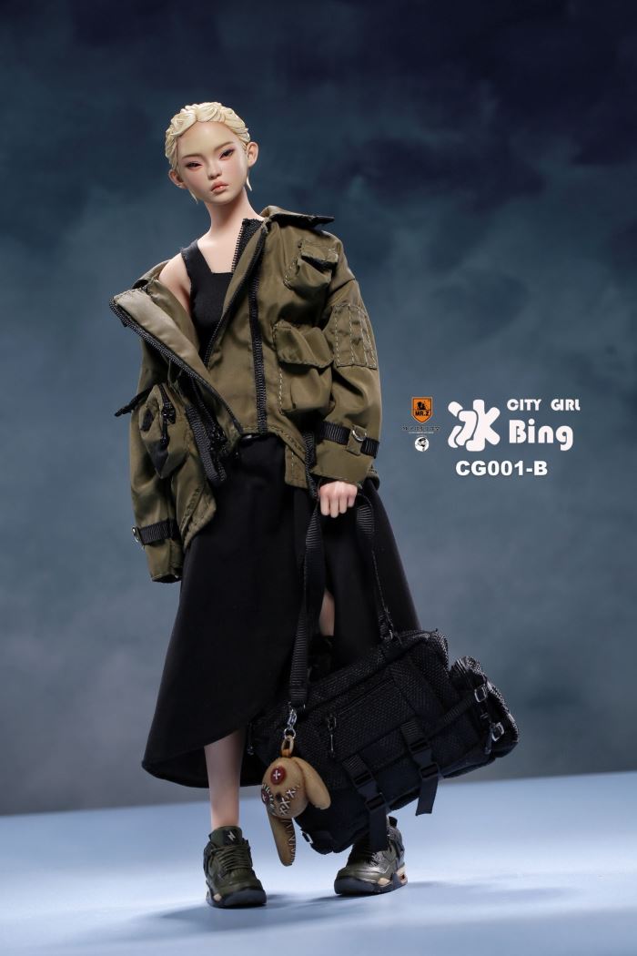 city series first urban girl Mu & Bing 1/6