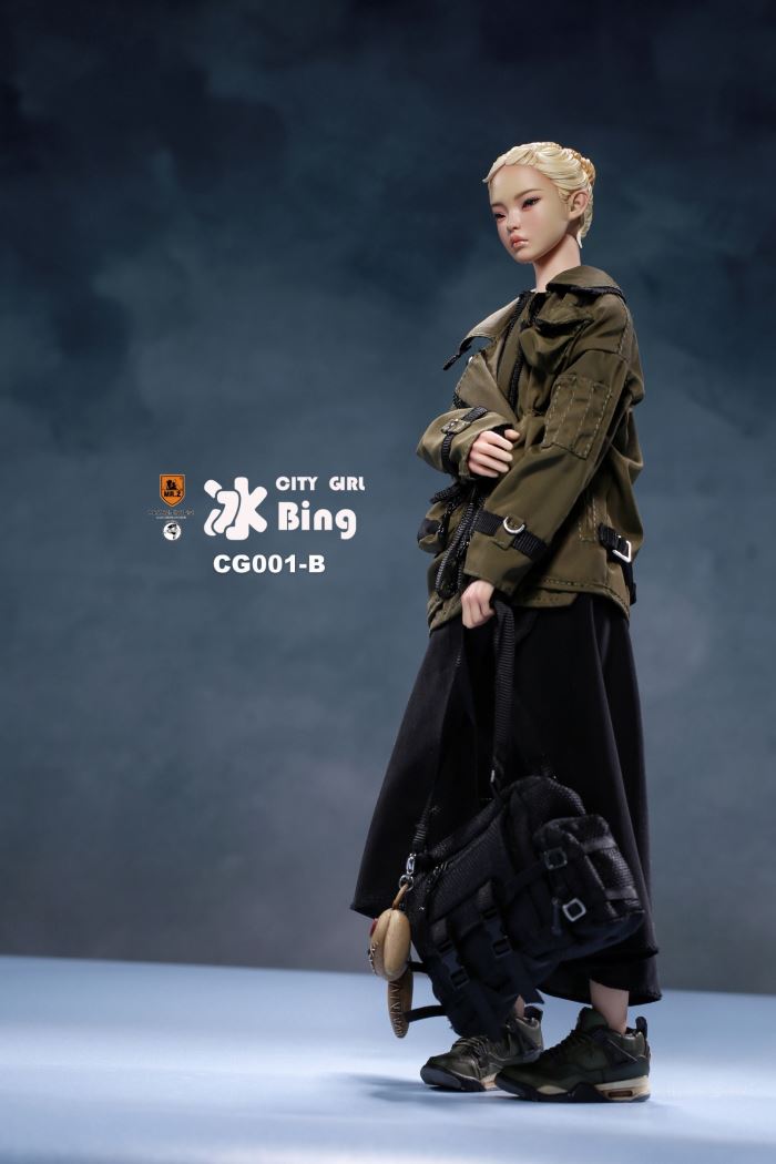 city series first urban girl Mu & Bing 1/6