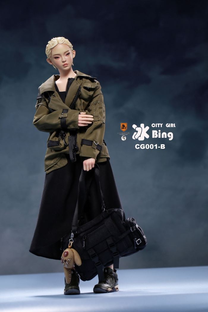 city series first urban girl Mu & Bing 1/6