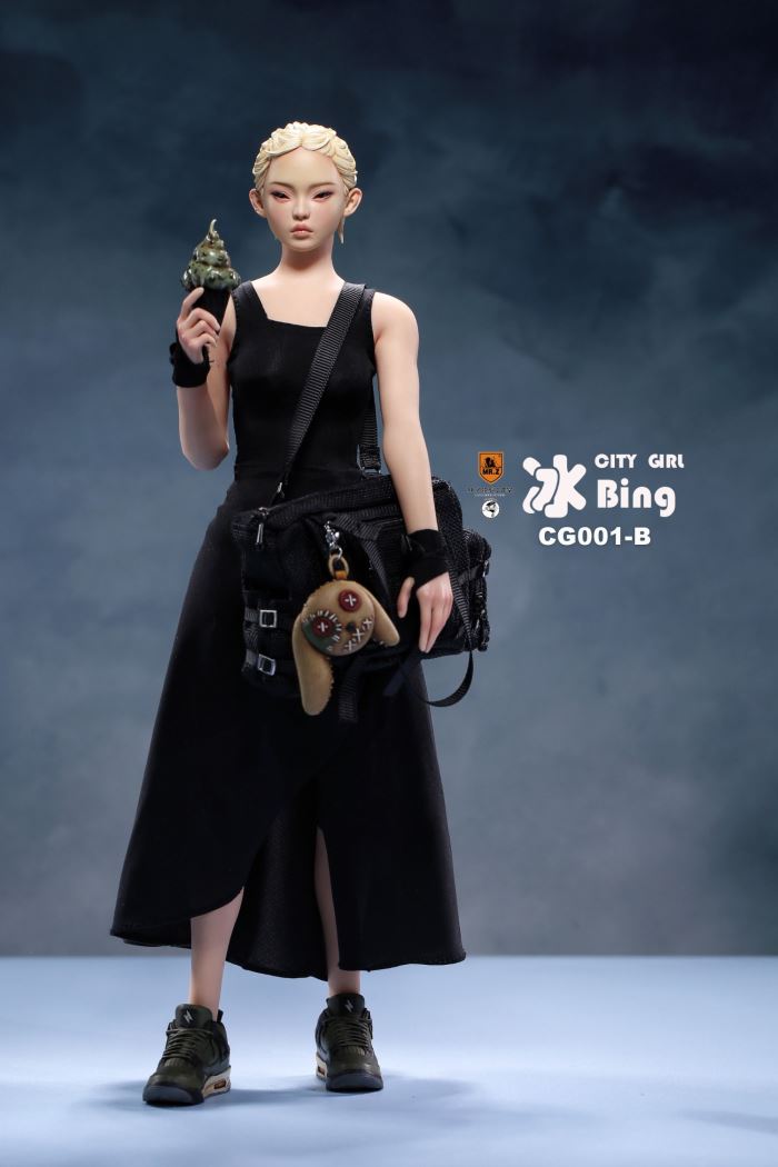 city series first urban girl Mu & Bing 1/6