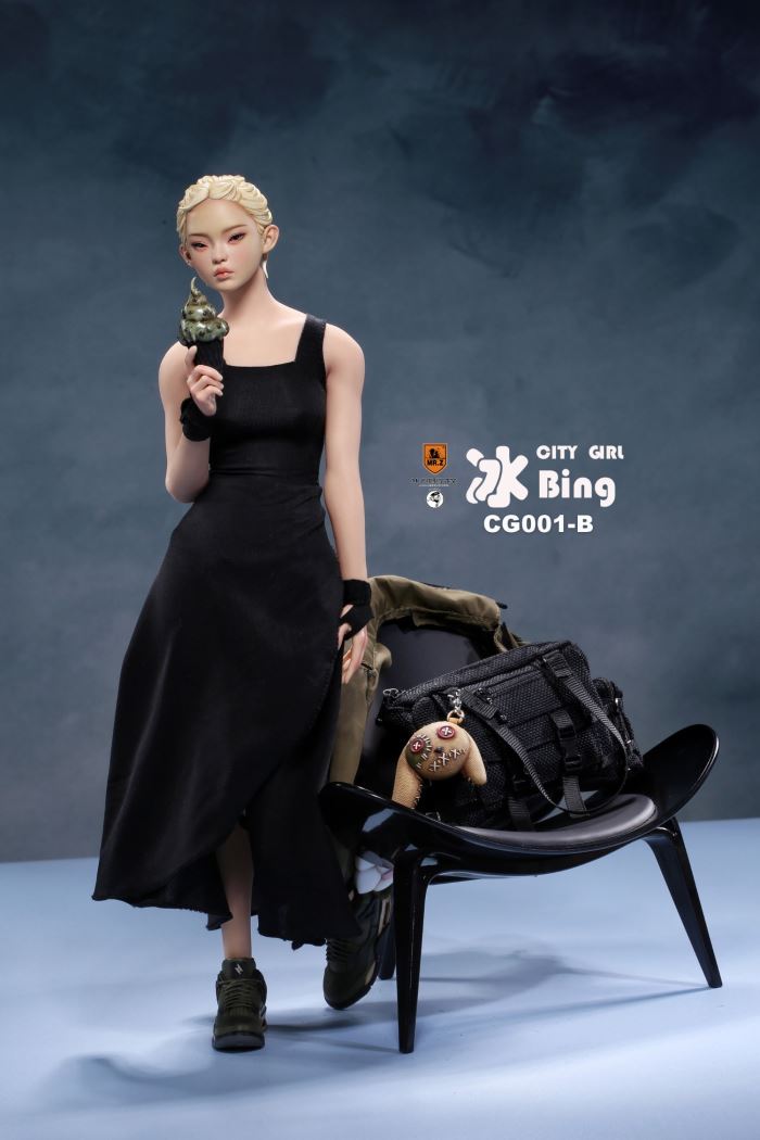 city series first urban girl Mu & Bing 1/6