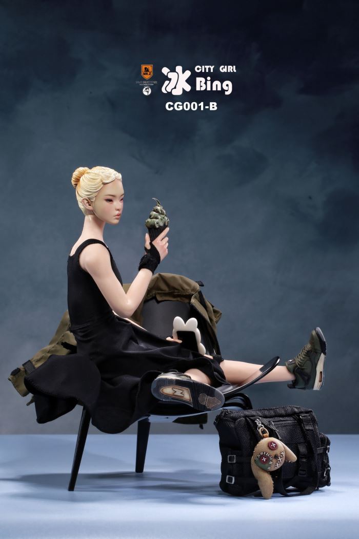 city series first urban girl Mu & Bing 1/6