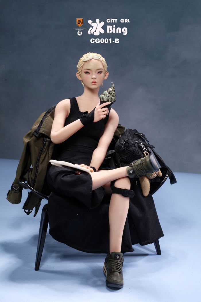 city series first urban girl Mu & Bing 1/6