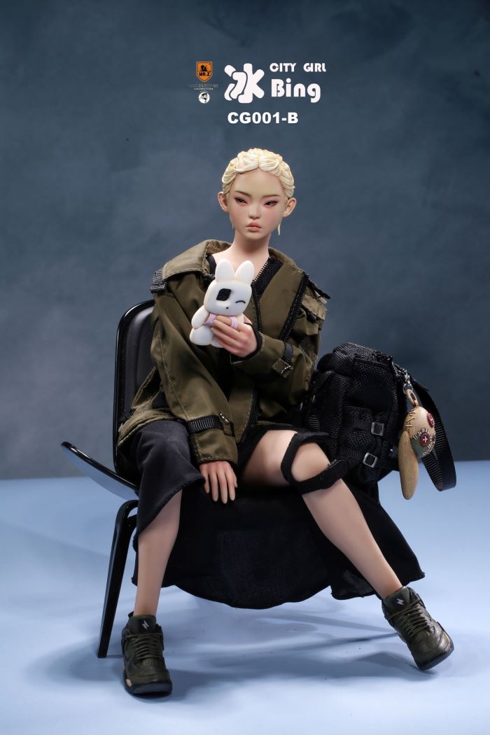 city series first urban girl Mu & Bing 1/6