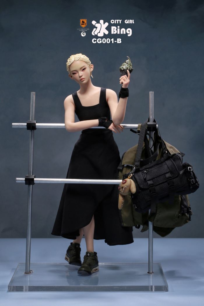 city series first urban girl Mu & Bing 1/6