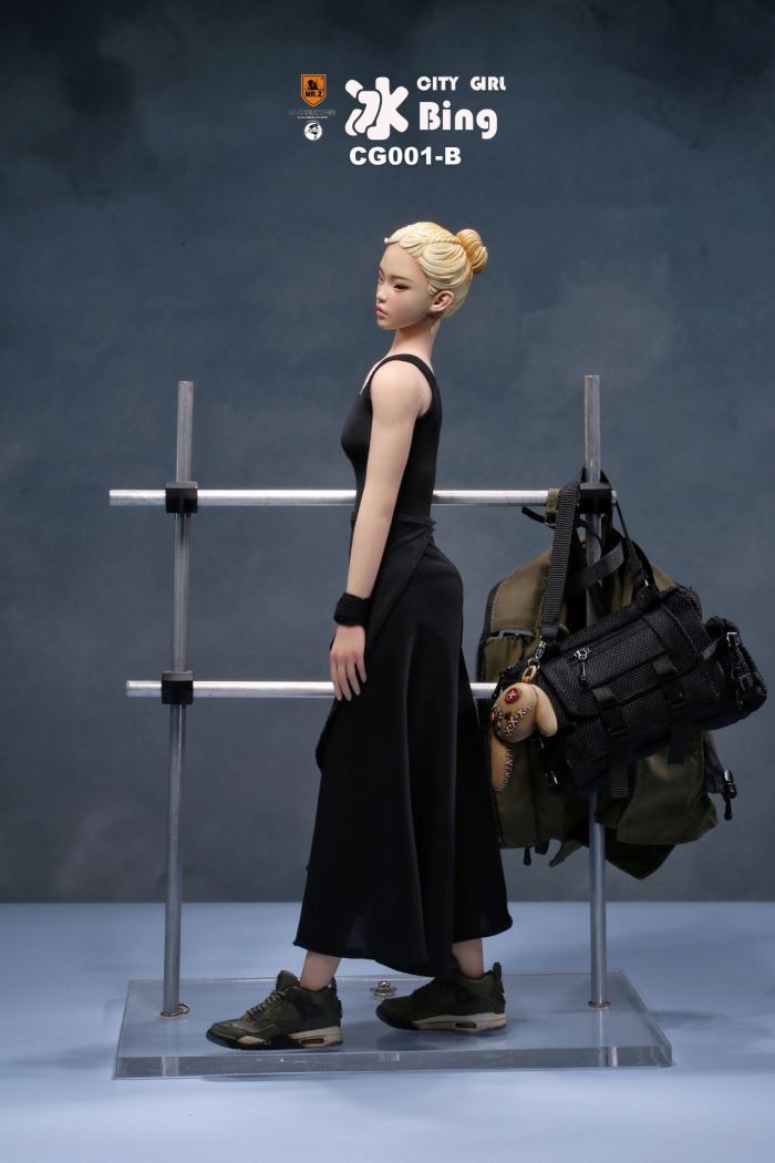 city series first urban girl Mu & Bing 1/6