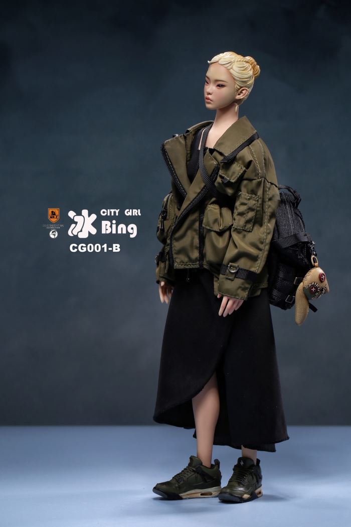 city series first urban girl Mu & Bing 1/6