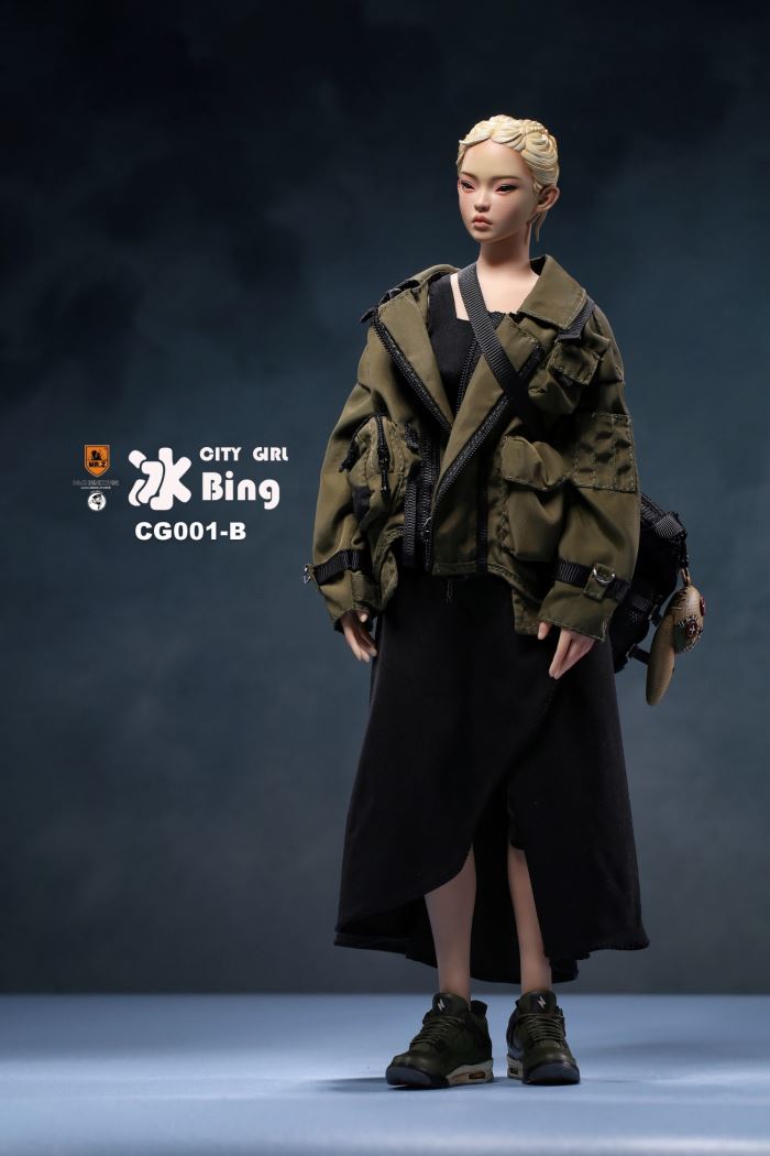 city series first urban girl Mu & Bing 1/6