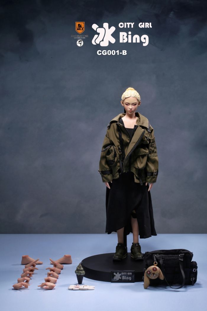 city series first urban girl Mu & Bing 1/6