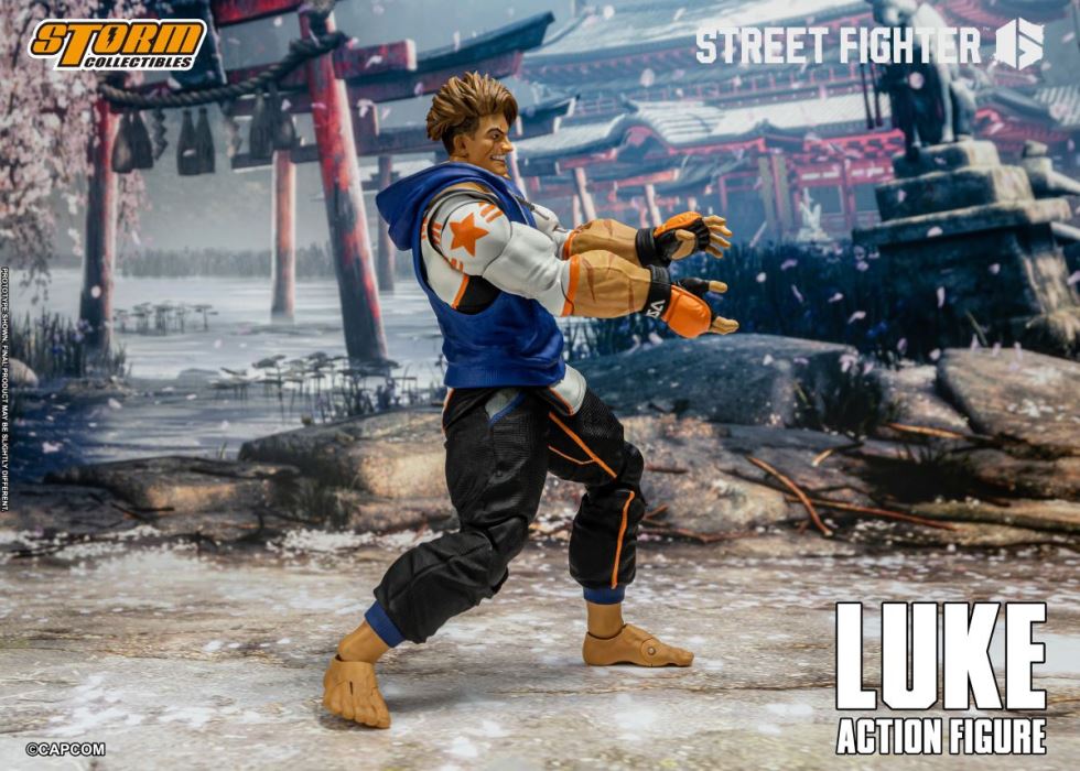 Luke - Street Fighter 6