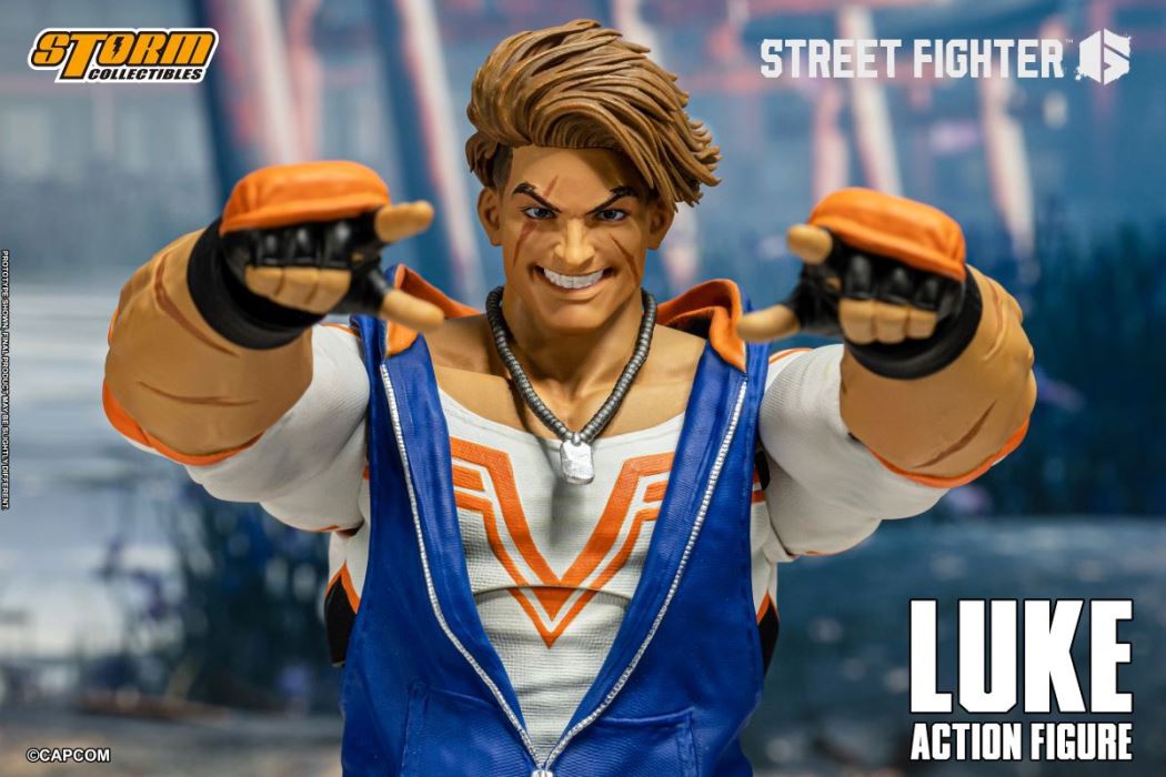 Luke - Street Fighter 6