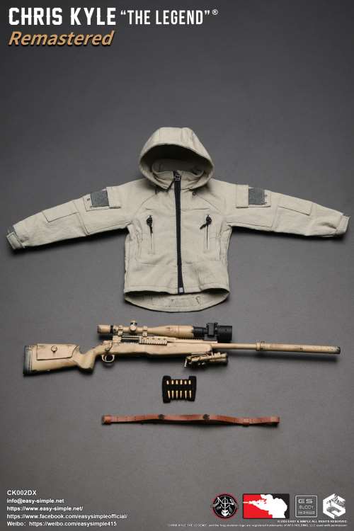 Chris Kyle The Legend Remastered