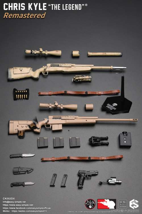 Chris Kyle The Legend Remastered