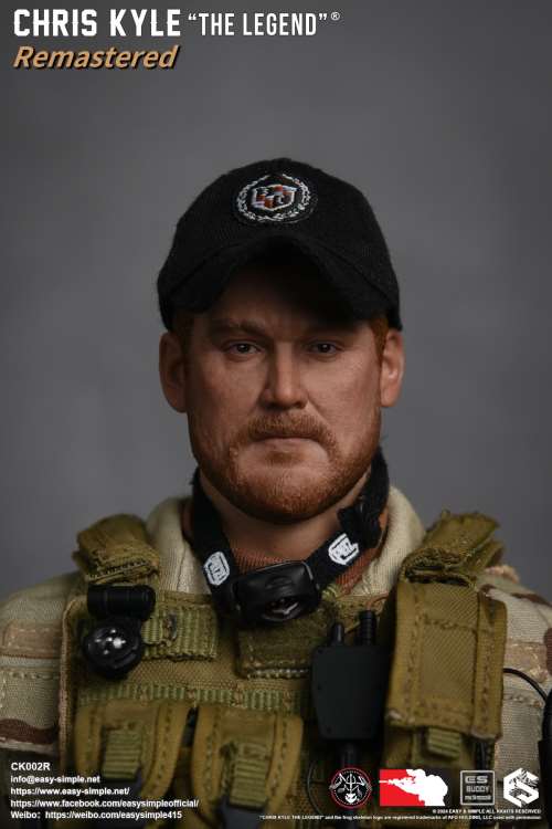 Chris Kyle The Legend Remastered