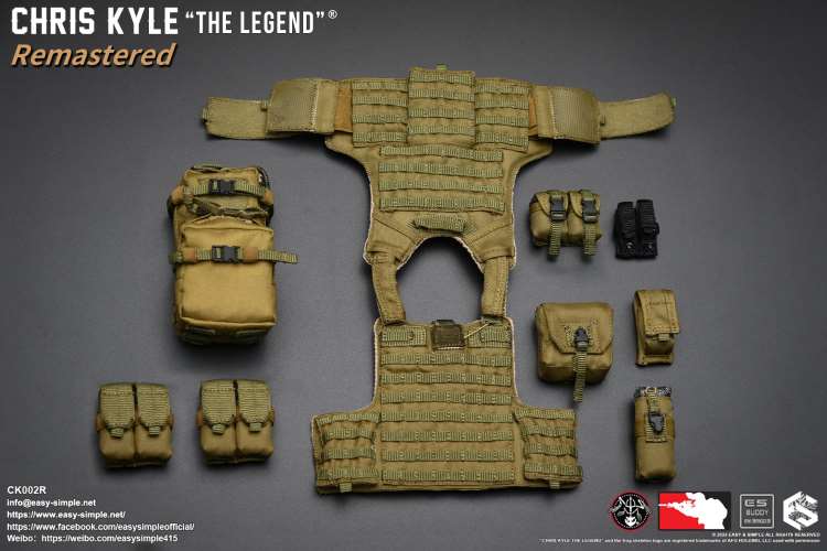 Chris Kyle The Legend Remastered