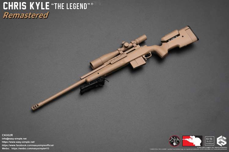 Chris Kyle The Legend Remastered