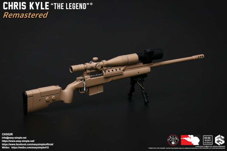 Chris Kyle The Legend Remastered