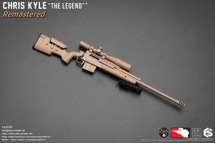 Chris Kyle The Legend Remastered