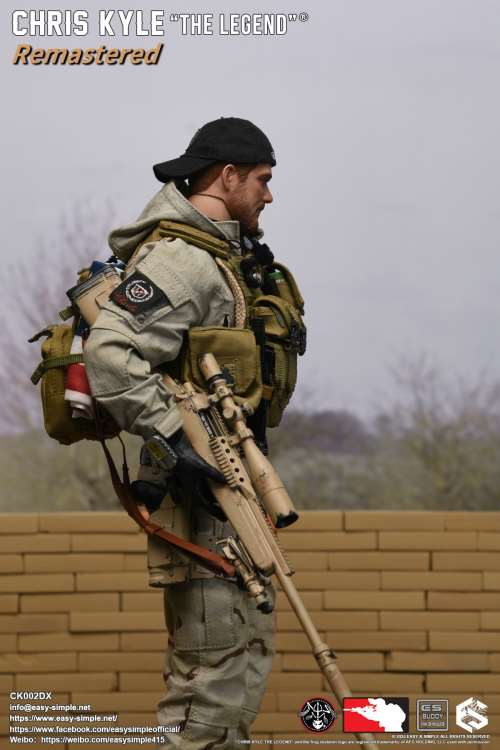 Chris Kyle The Legend Remastered