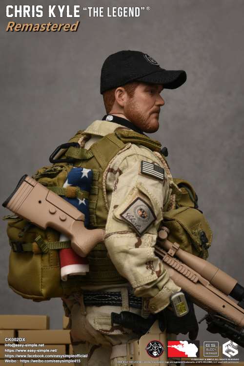 Chris Kyle The Legend Remastered