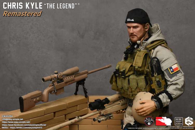 Chris Kyle The Legend Remastered