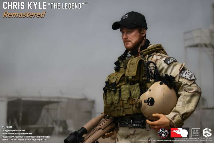 Chris Kyle The Legend Remastered