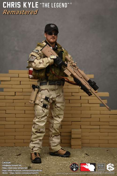 Chris Kyle The Legend Remastered