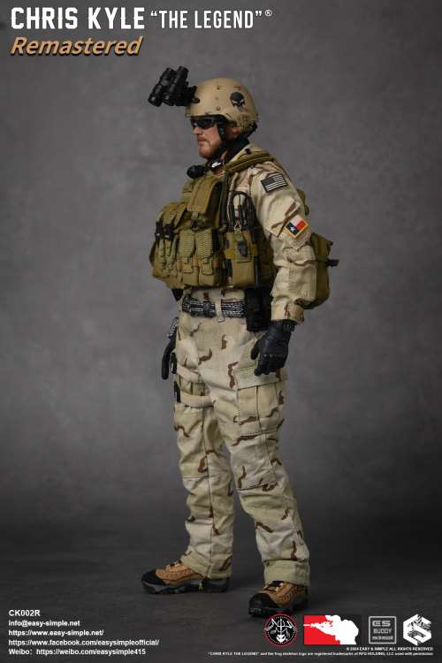 Chris Kyle The Legend Remastered