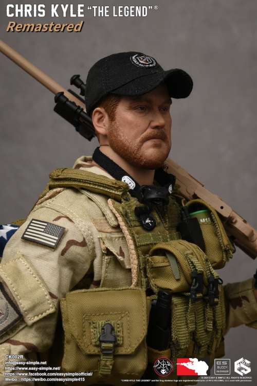 Chris Kyle The Legend Remastered