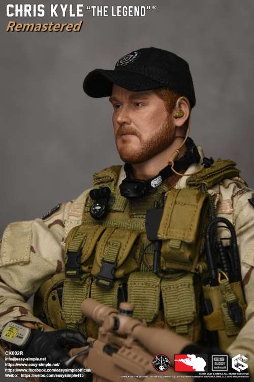 Chris Kyle The Legend Remastered