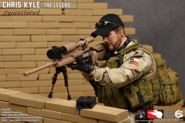 Chris Kyle The Legend Remastered