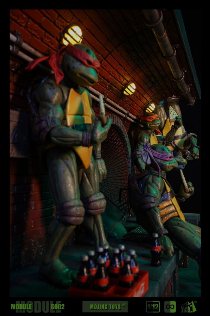 merican Comics Sewer Scene 1/12