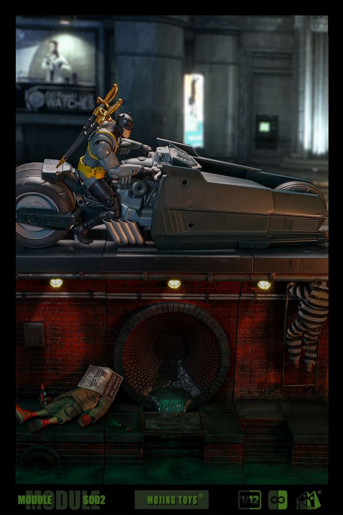 merican Comics Sewer Scene 1/12