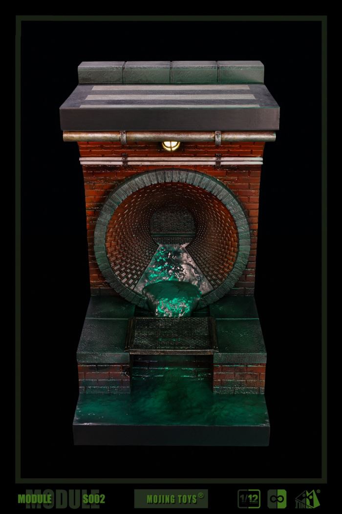 merican Comics Sewer Scene 1/12