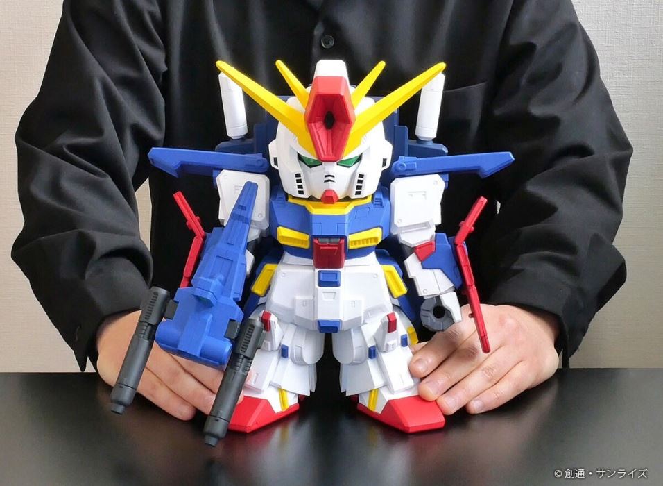 JUMBO SOFT VINYL FIGURE Mobile Suit Z Gundam