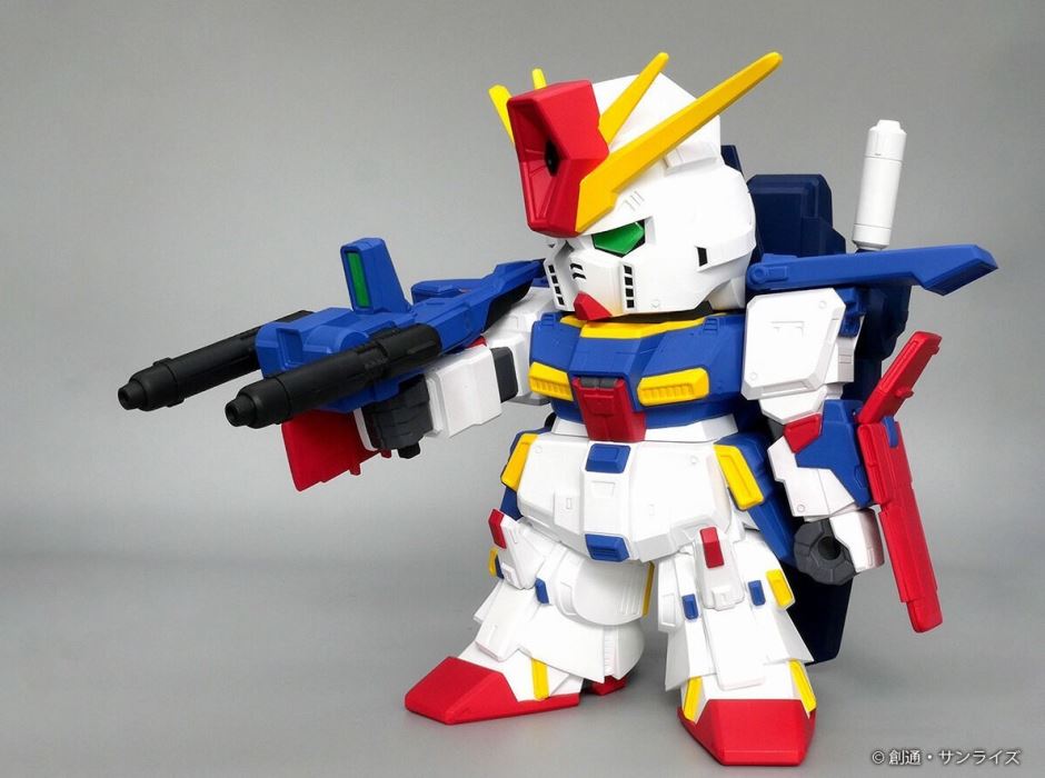 JUMBO SOFT VINYL FIGURE Mobile Suit Z Gundam