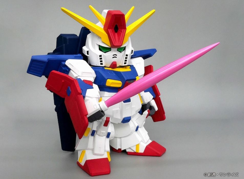 JUMBO SOFT VINYL FIGURE Mobile Suit Z Gundam