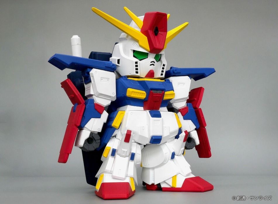 JUMBO SOFT VINYL FIGURE Mobile Suit Z Gundam