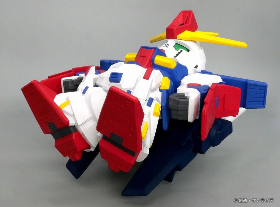 JUMBO SOFT VINYL FIGURE Mobile Suit Z Gundam