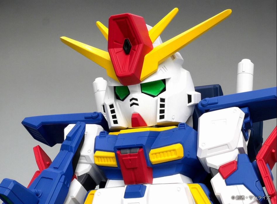 JUMBO SOFT VINYL FIGURE Mobile Suit Z Gundam